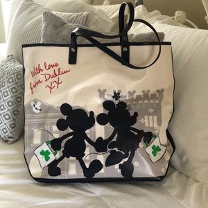 Disney tote from Ireland like new